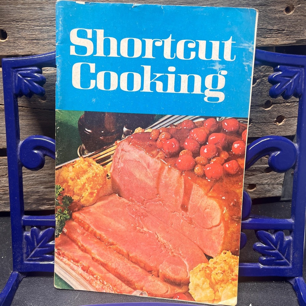 Shortcut Cooking, Vintage 1969 Recipe Pamphlet